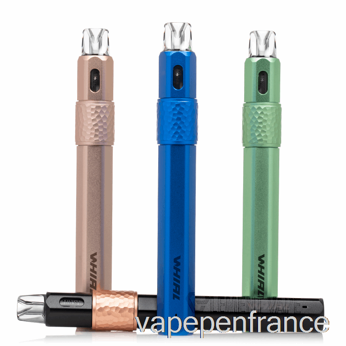 Uwell Whirl F 11w Pod Système Argent Vape Stylo